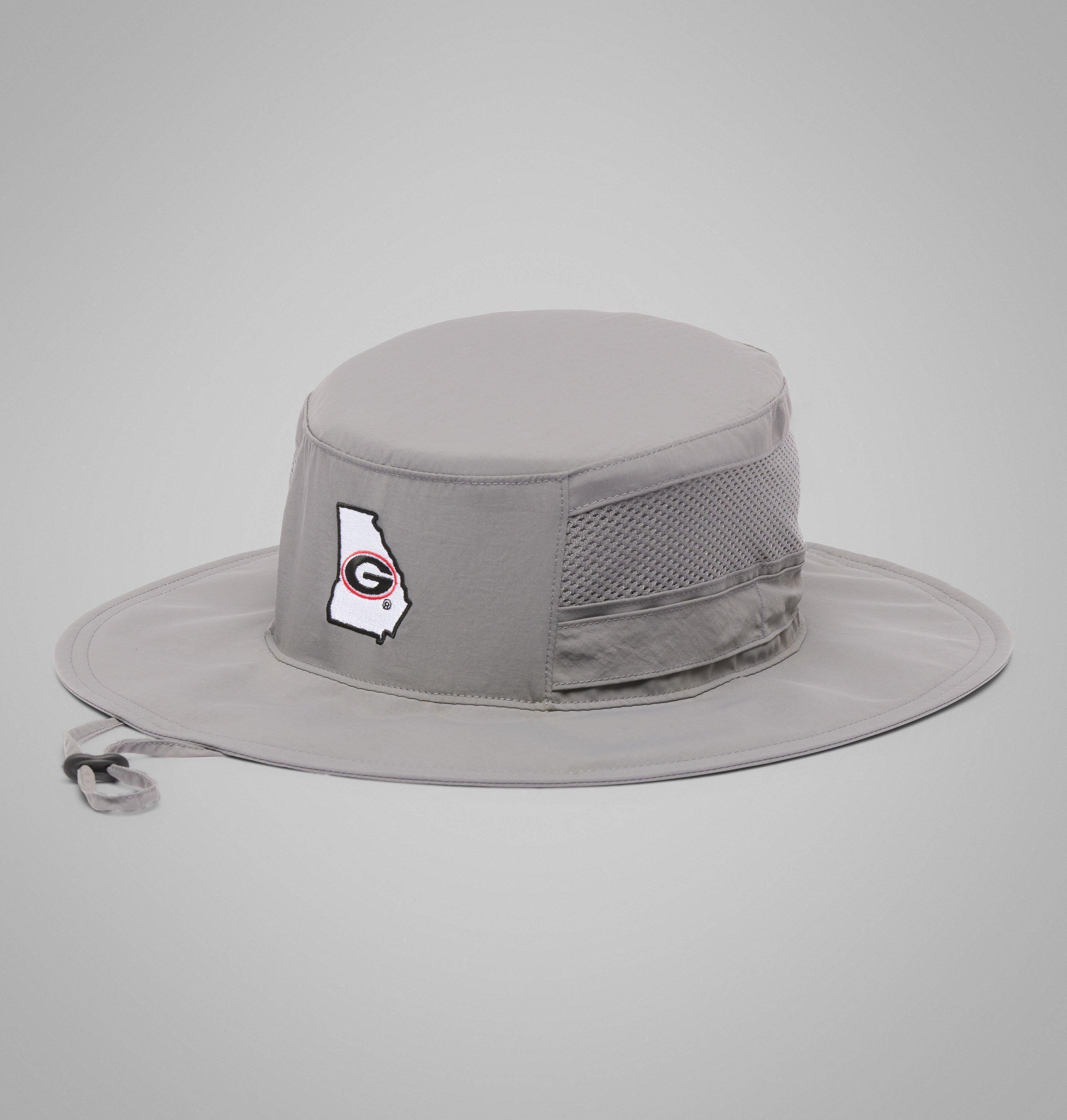 Columbia Collegiate Bora Bora III Booney Hat - Georgia by COLUMBIA