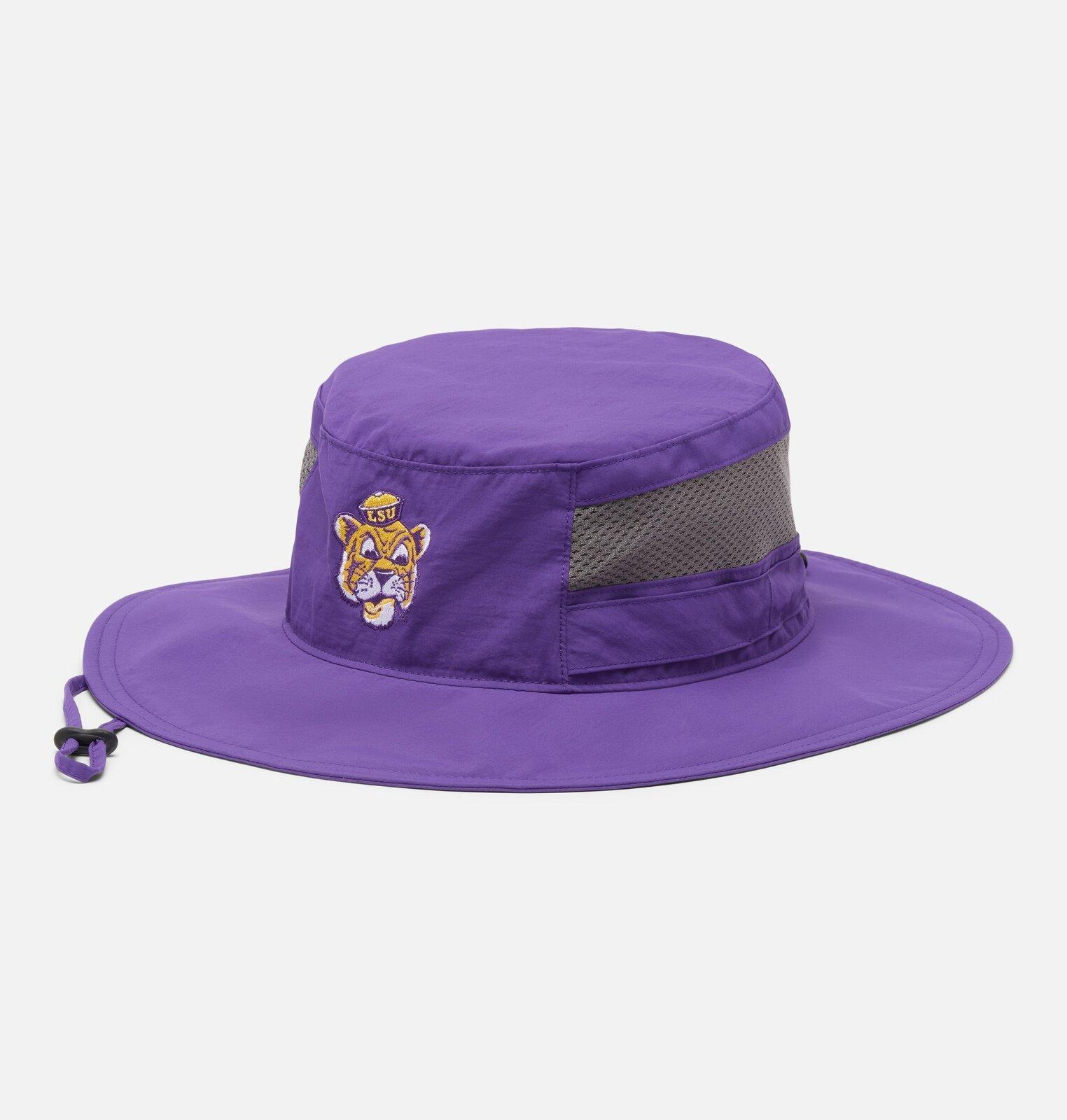 Columbia Collegiate Bora Bora III Booney Hat - LSU by COLUMBIA