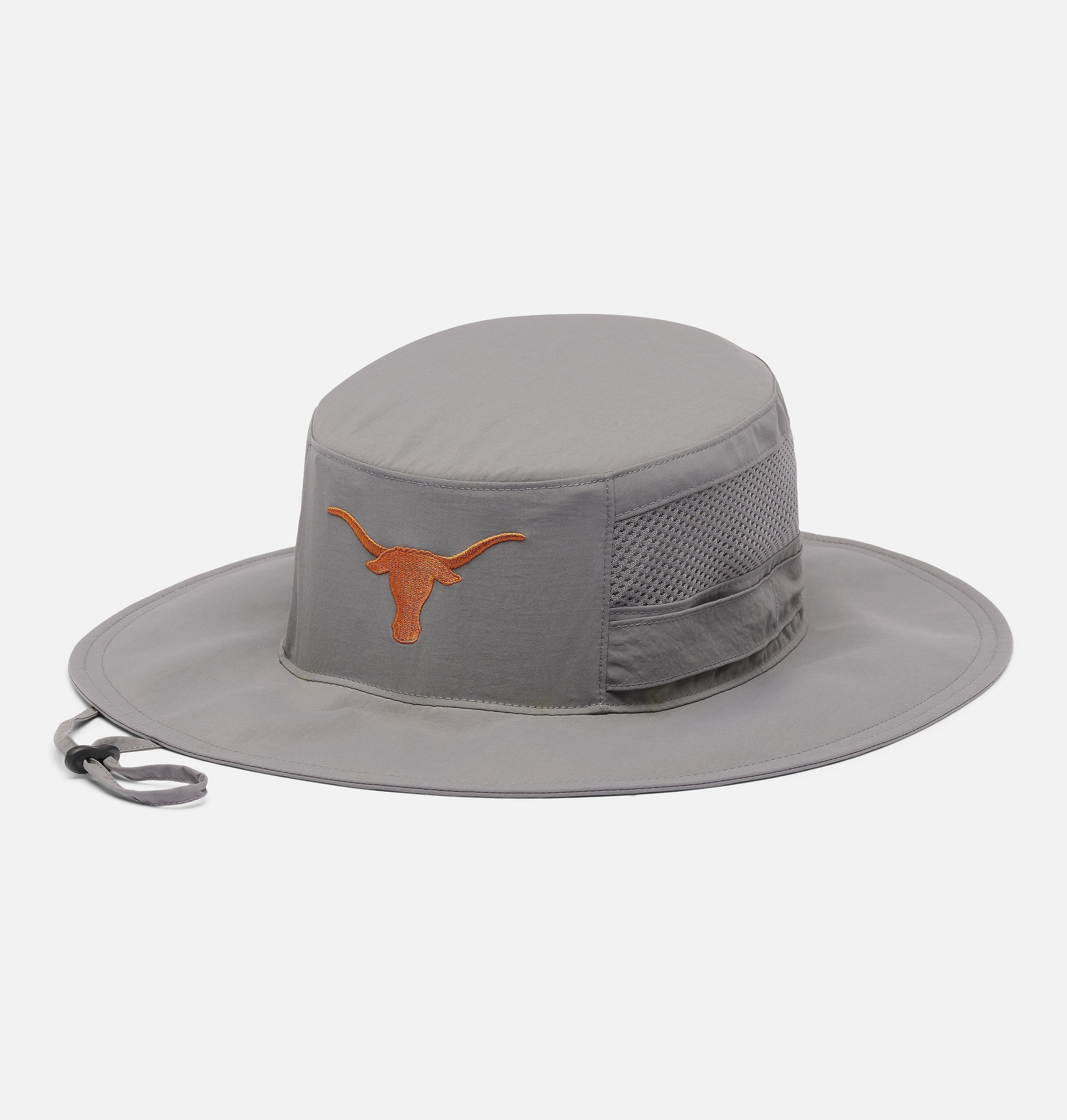 Columbia Collegiate Bora Bora III Booney Hat - Texas by COLUMBIA