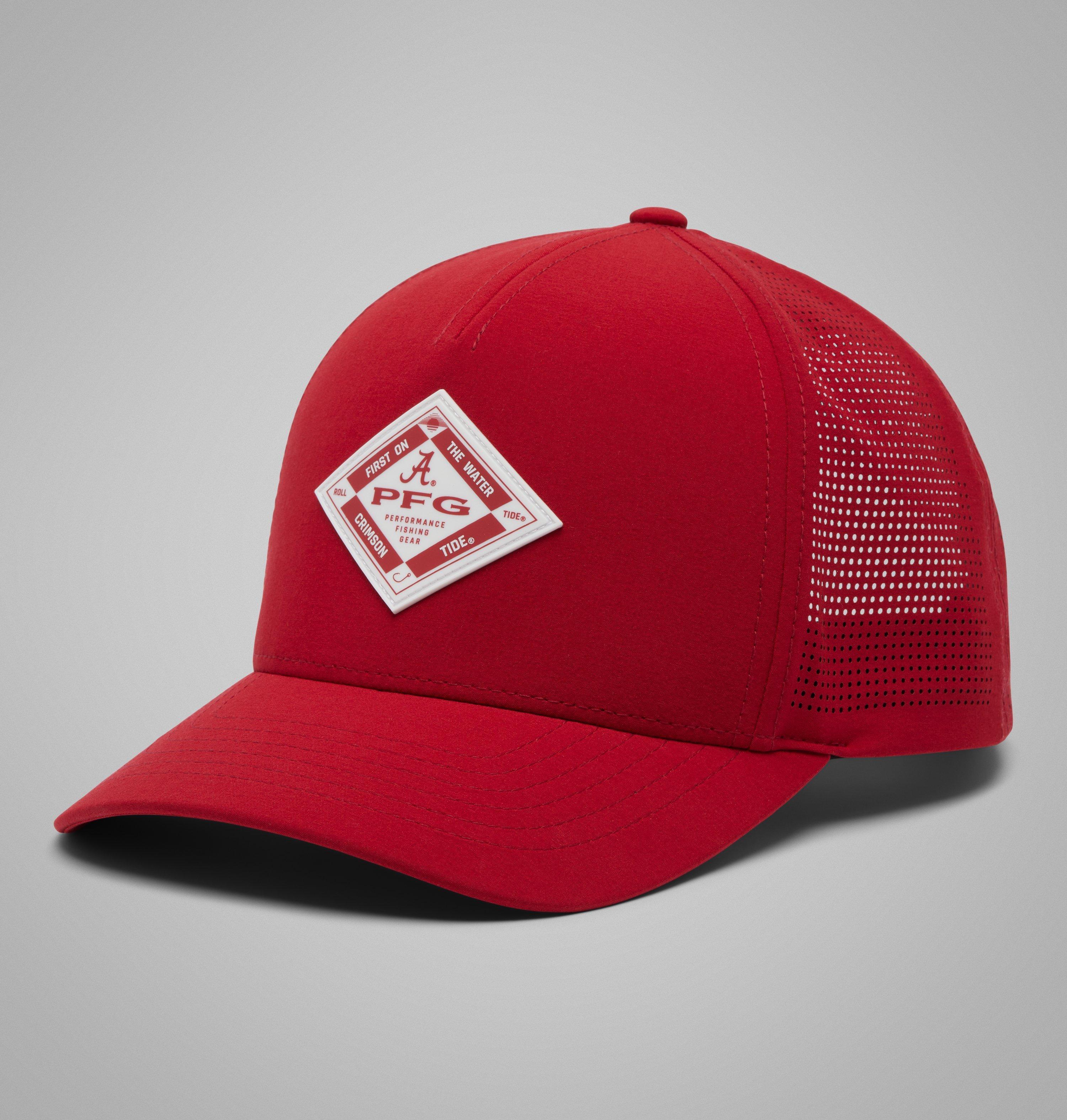 Columbia Collegiate PFG Elite 3D Stretch Snap Back - Alabama by COLUMBIA