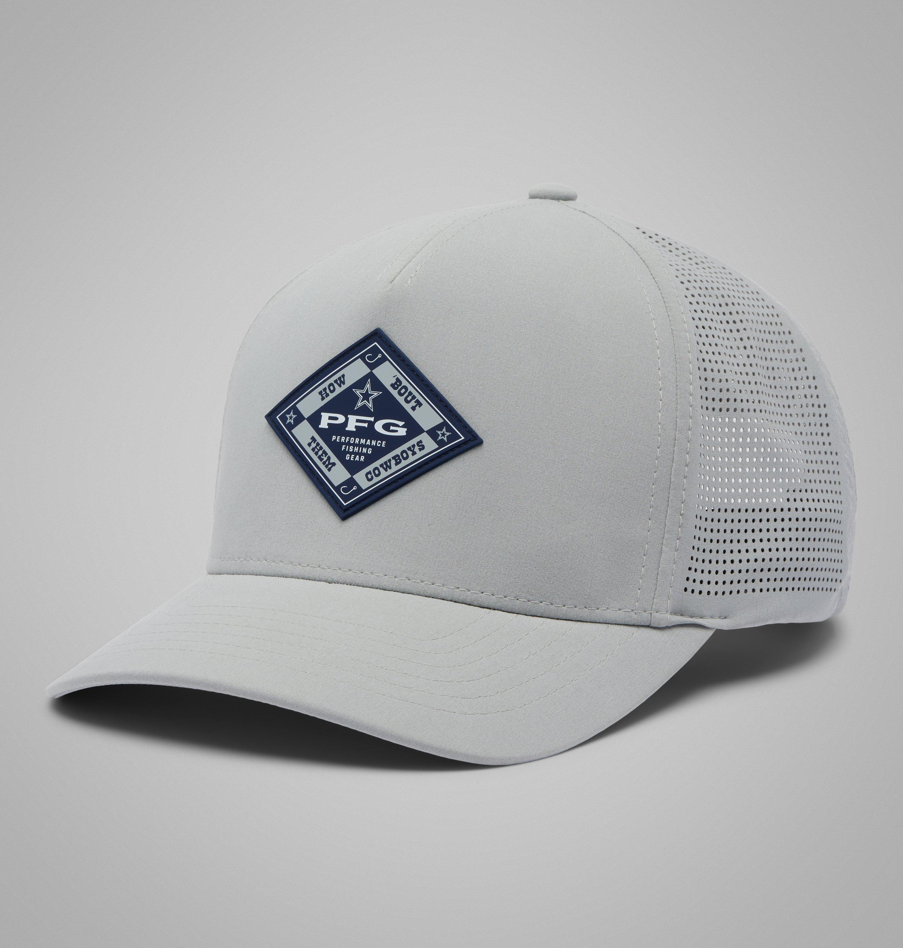 Columbia Collegiate PFG Elite 3D Stretch Snap Back - Dallas Cowboys by COLUMBIA