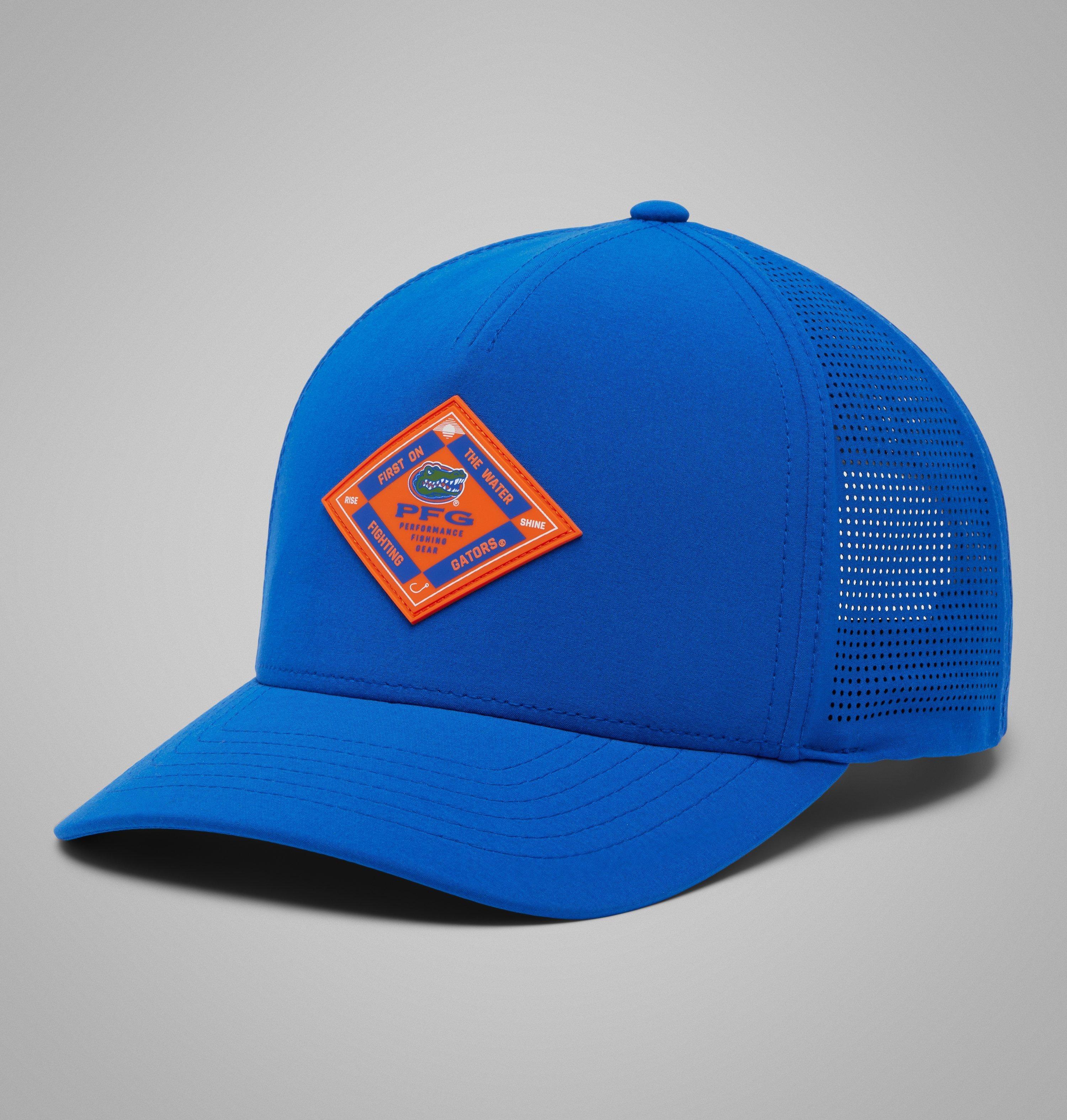 Columbia Collegiate PFG Elite 3D Stretch Snap Back - Florida by COLUMBIA