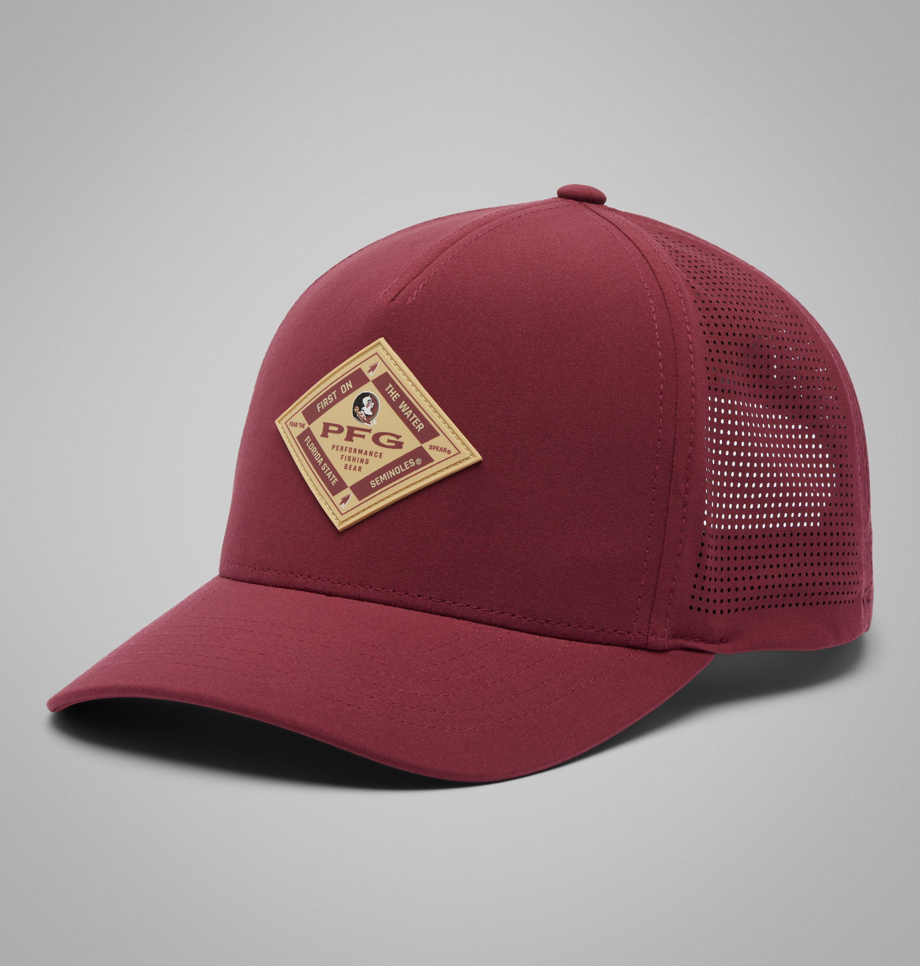 Columbia Collegiate PFG Elite 3D Stretch Snap Back - Florida State by COLUMBIA