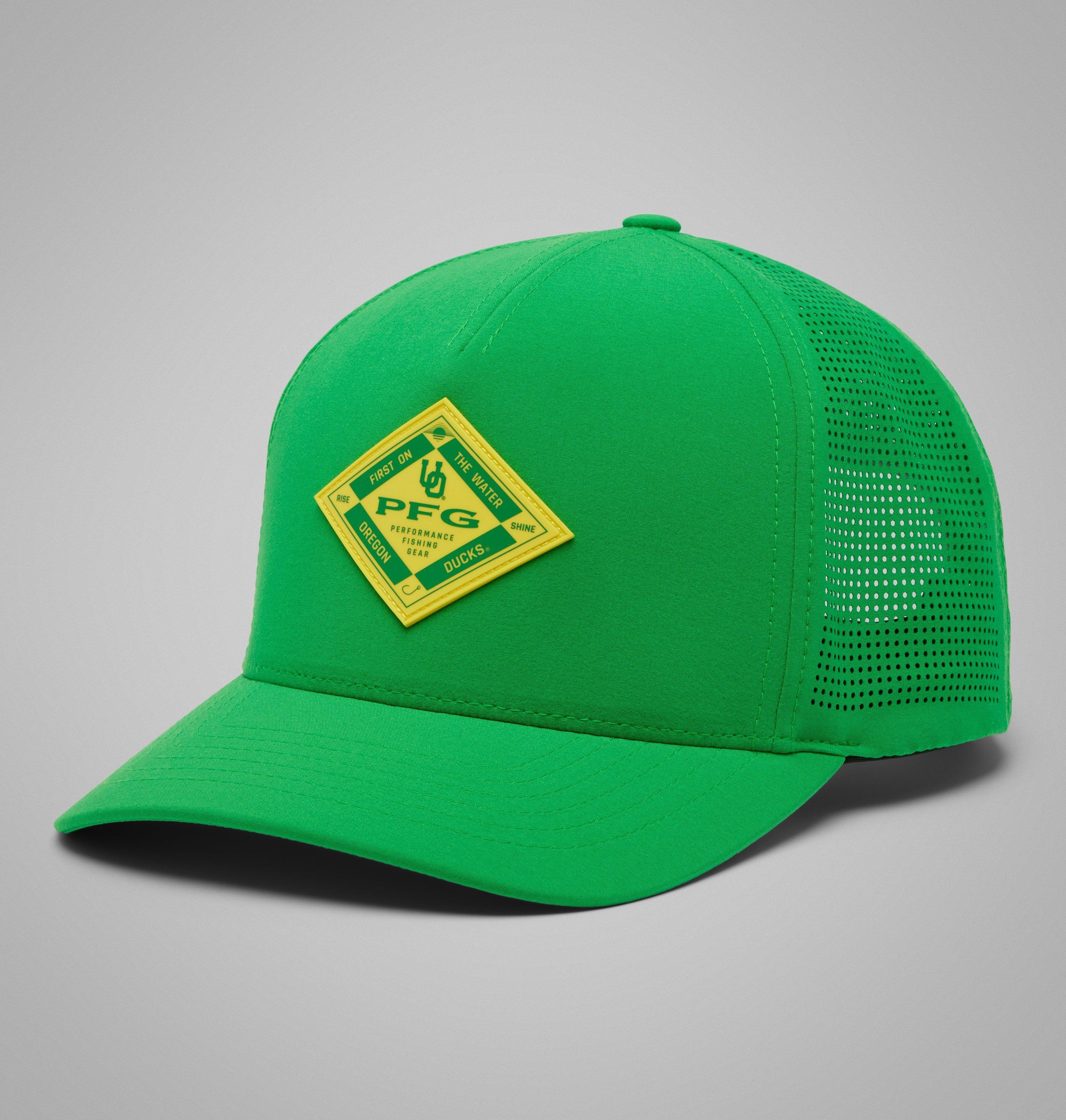Columbia Collegiate PFG Elite 3D Stretch Snap Back - Oregon by COLUMBIA
