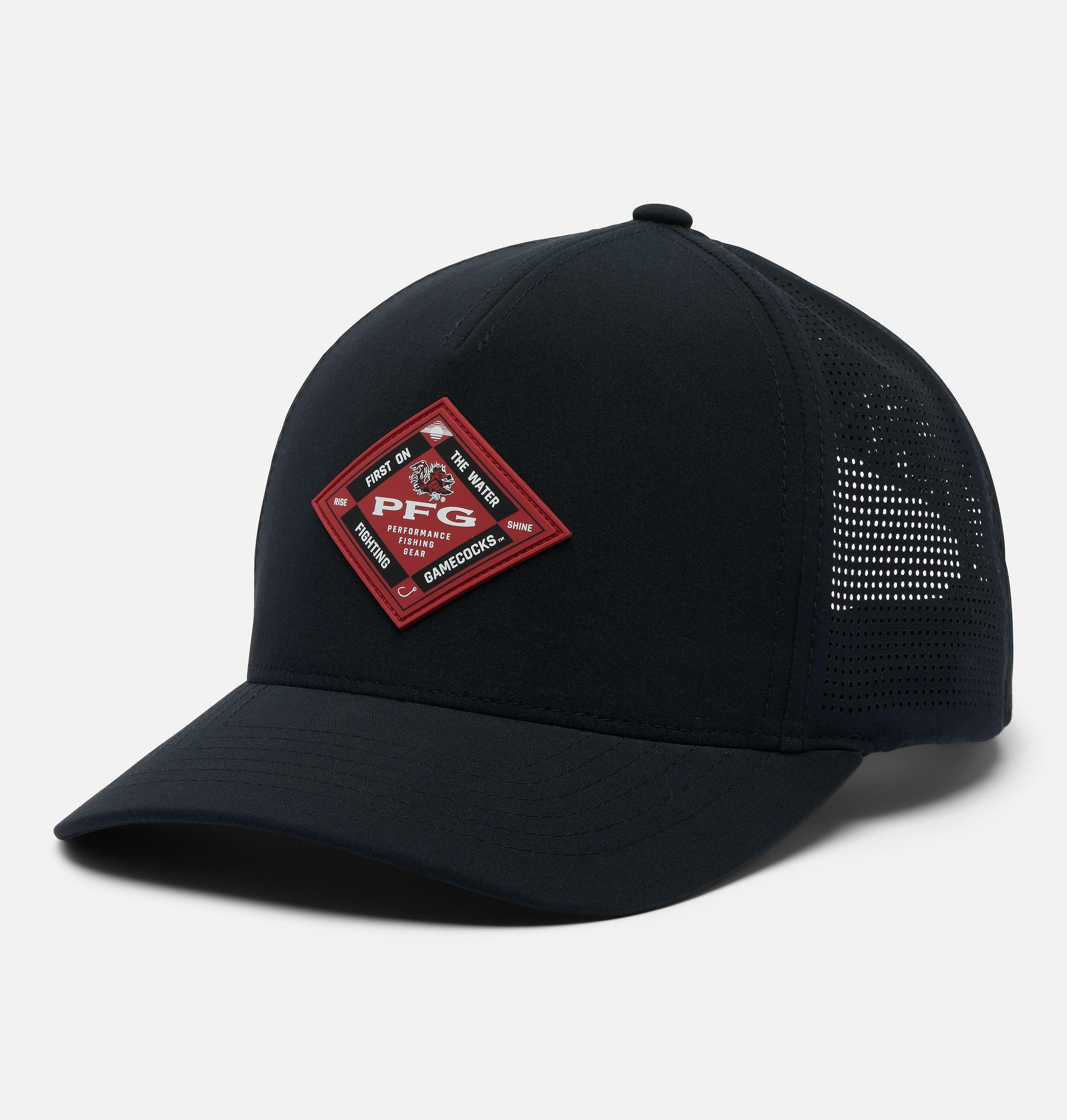 Columbia Collegiate PFG Elite 3D Stretch Snap Back - South Carolina by COLUMBIA