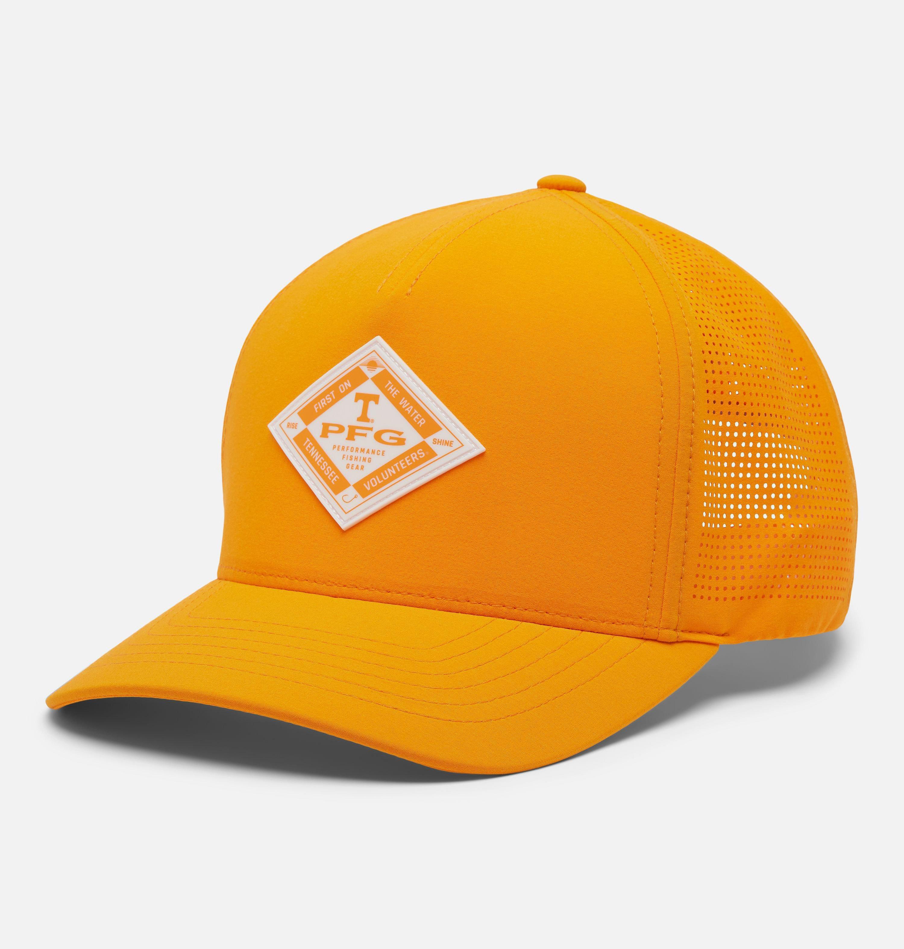 Columbia Collegiate PFG Elite 3D Stretch Snap Back - Tennessee by COLUMBIA