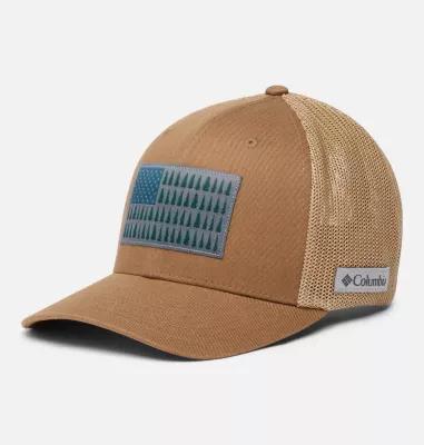 Columbia Columbia Mesh Tree Flag Ball Cap by COLUMBIA