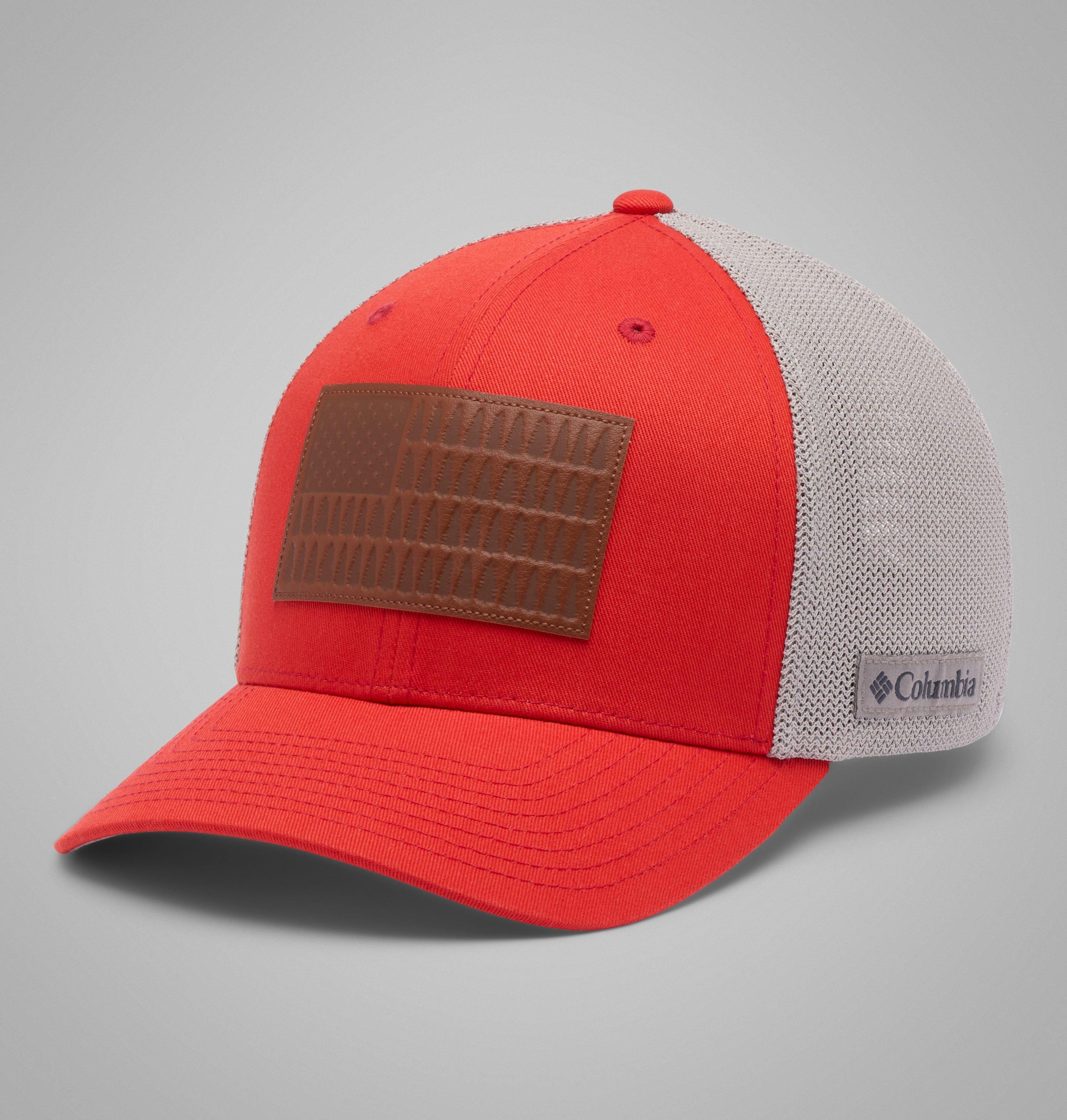 Columbia Columbia Mesh Tree Flag Ball Cap by COLUMBIA