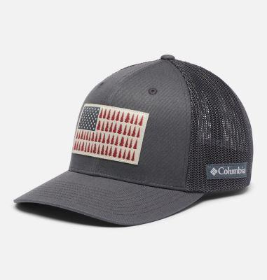Columbia Columbia Mesh Tree Flag Ball Cap by COLUMBIA