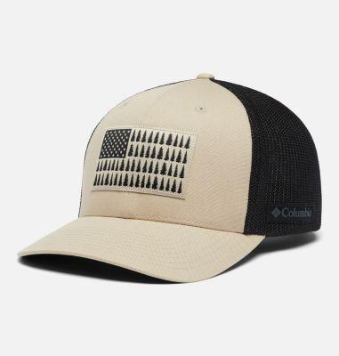 Columbia Columbia Mesh Tree Flag Ball Cap by COLUMBIA