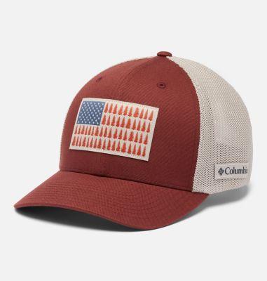 Columbia Columbia Mesh Tree Flag Ball Cap by COLUMBIA
