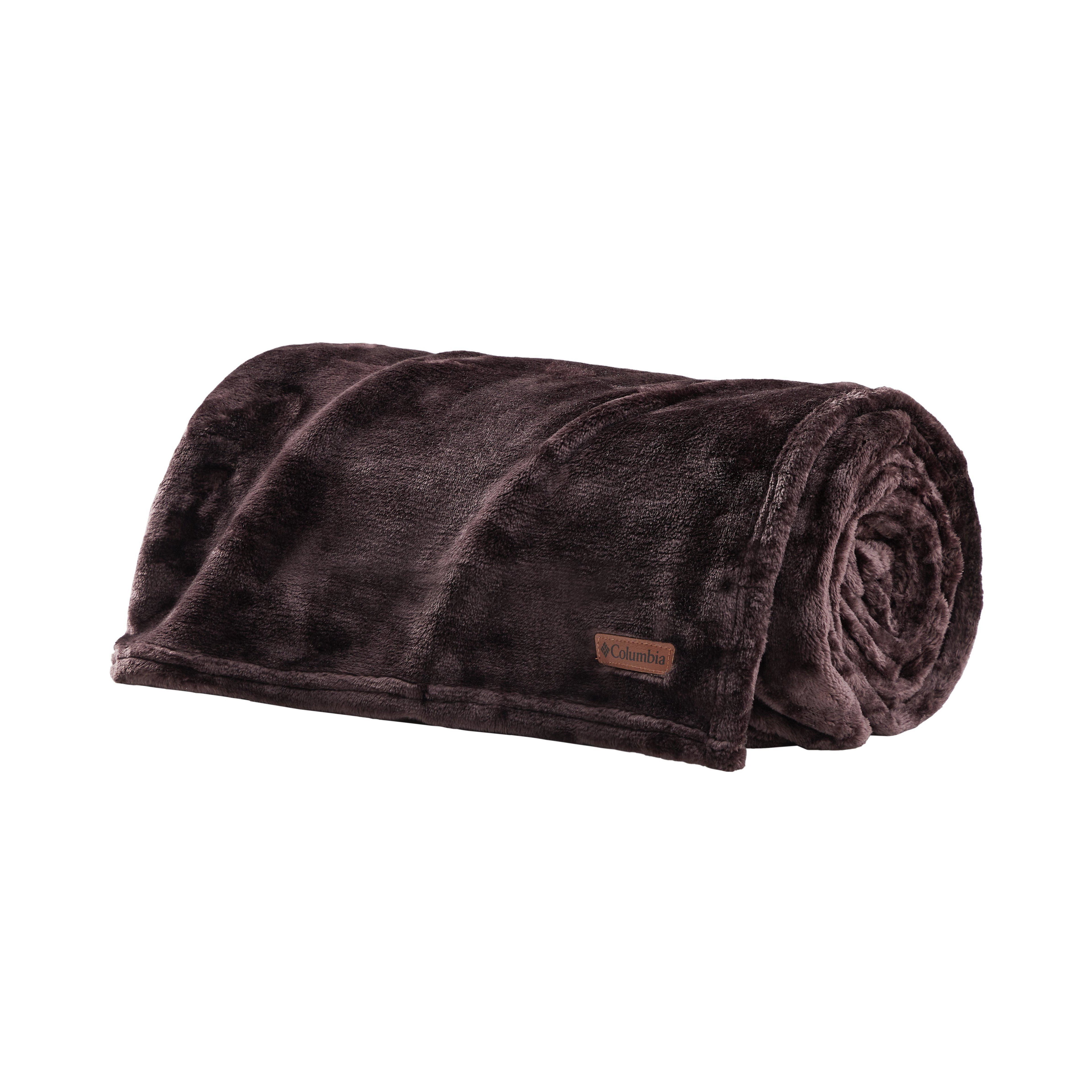 Columbia Columbia Plush Throw by COLUMBIA
