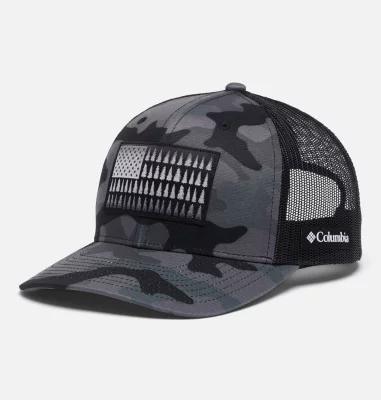 Columbia Columbia Tree Flag Mesh Snapback by COLUMBIA