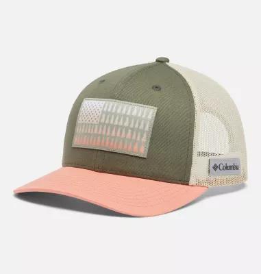 Columbia Columbia Tree Flag Mesh Snapback by COLUMBIA
