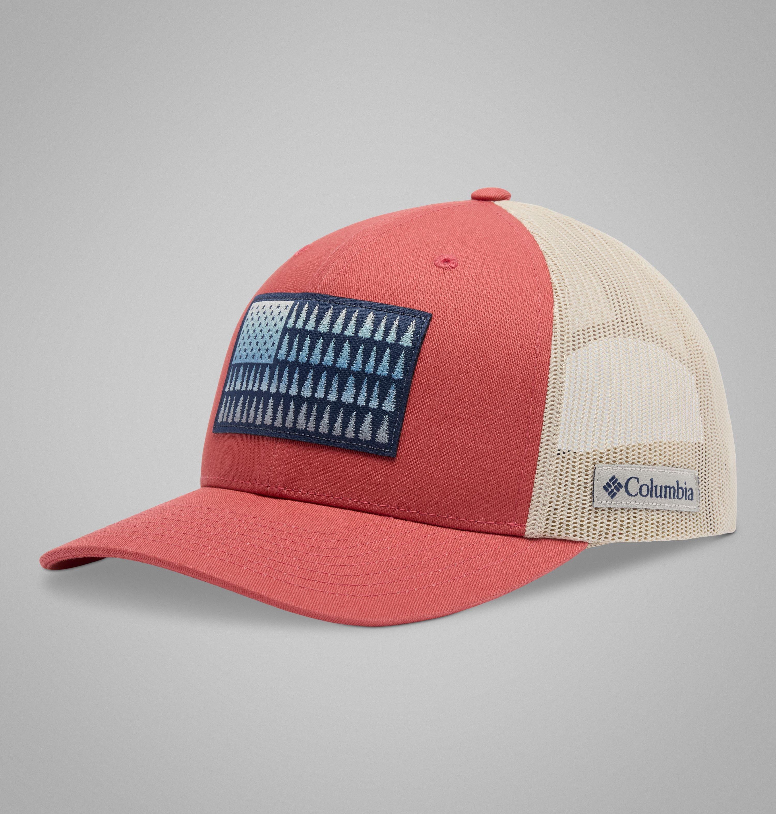 Columbia Columbia Tree Flag Mesh Snapback by COLUMBIA