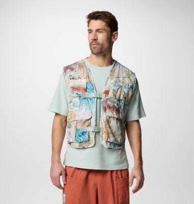 Columbia Cove Beach Printed Vest by COLUMBIA