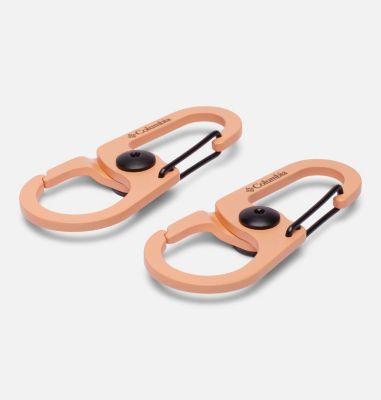 Columbia Dual-Clip Carabiner - 2 Pack by COLUMBIA