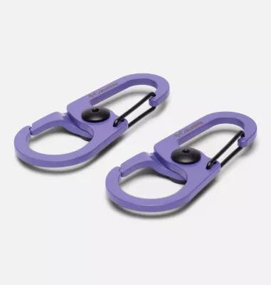 Columbia Dual-Clip Carabiner - 2 Pack by COLUMBIA