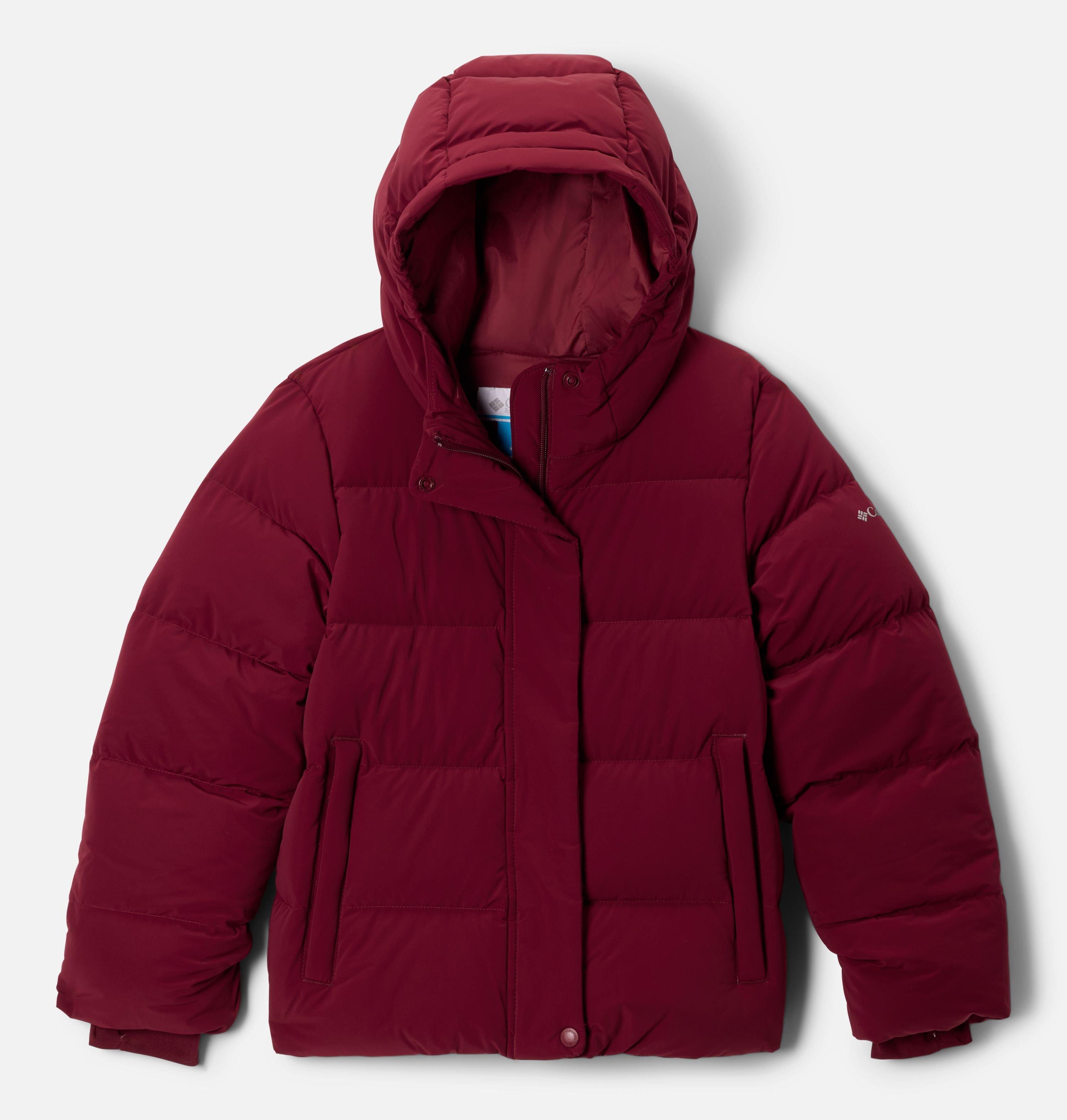 Columbia Girls' Amaze Puff Hooded Jacket by COLUMBIA
