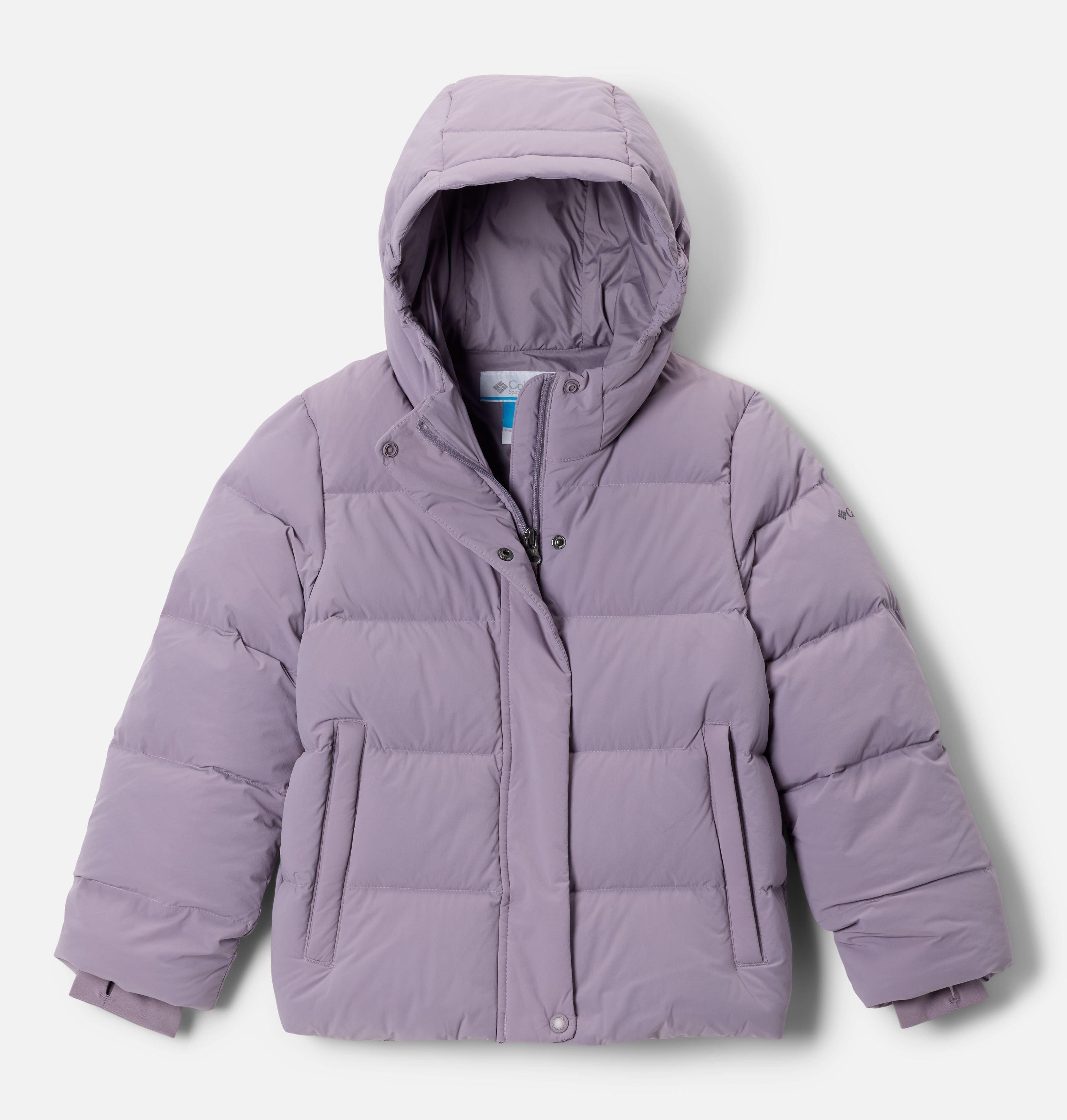 Columbia Girls' Amaze Puff Hooded Jacket by COLUMBIA
