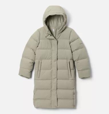 Columbia Girls' Amaze Puff Long Hooded Jacket by COLUMBIA