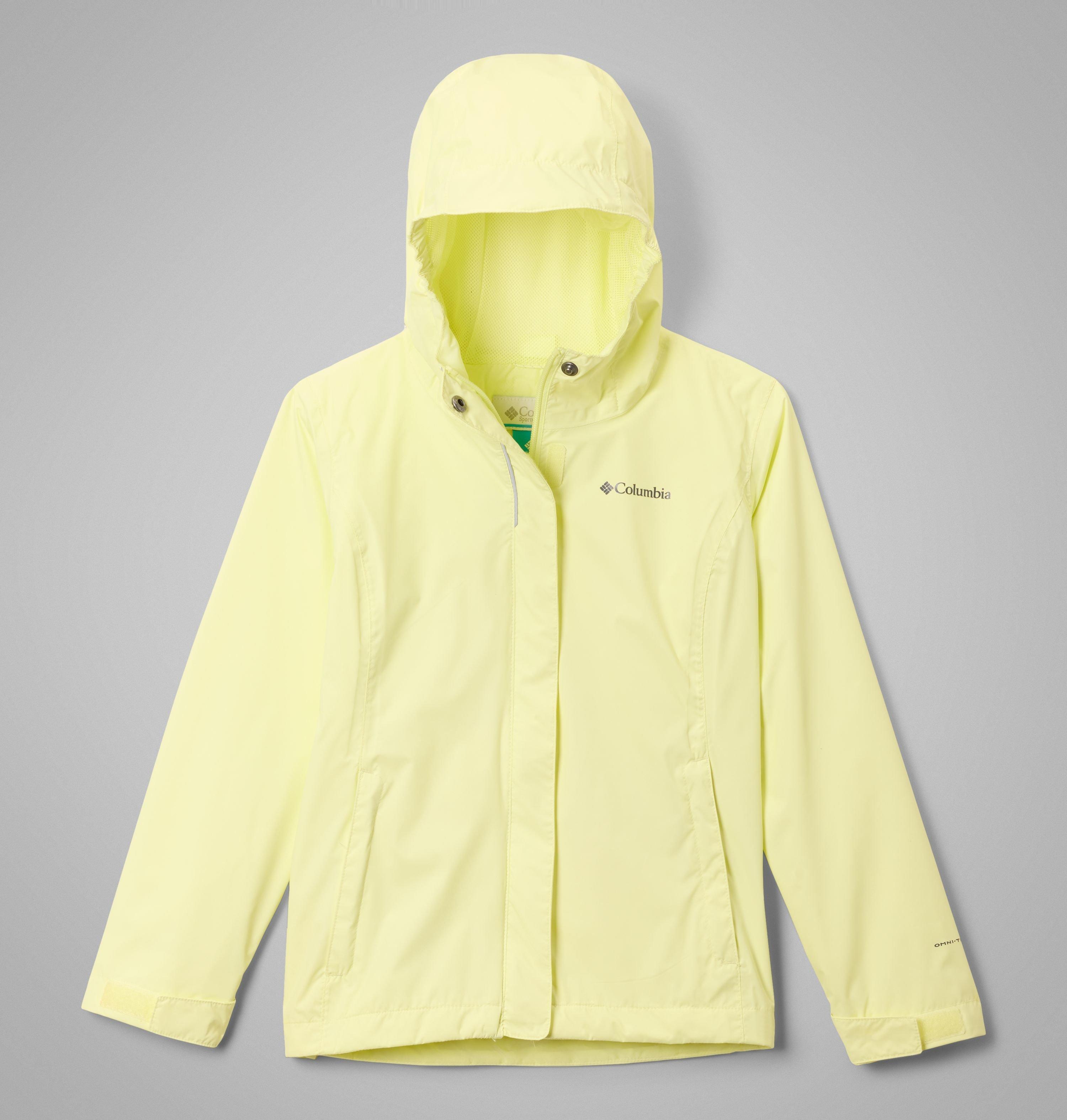 Columbia Girls' Arcadia Rain Jacket by COLUMBIA