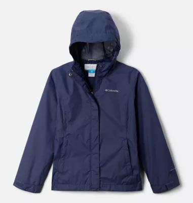 Columbia Girls' Arcadia Rain Jacket by COLUMBIA