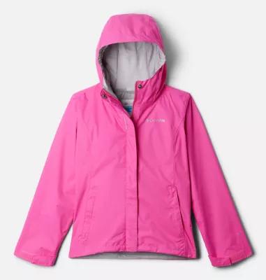 Columbia Girls' Arcadia Rain Jacket by COLUMBIA