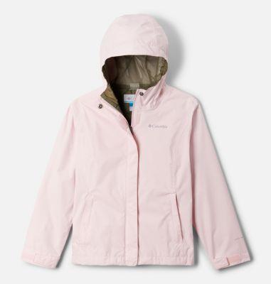 Columbia Girls' Arcadia Rain Jacket by COLUMBIA