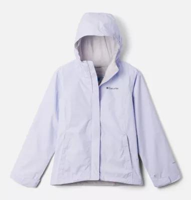 Columbia Girls' Arcadia Rain Jacket by COLUMBIA