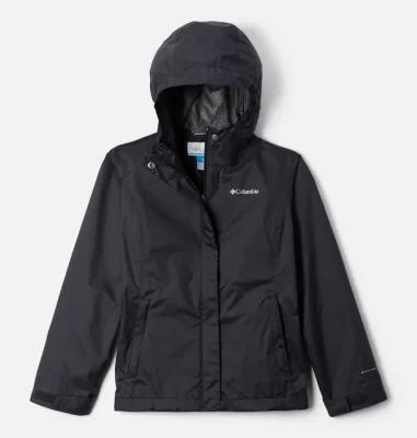 Columbia Girls' Arcadia Rain Jacket by COLUMBIA