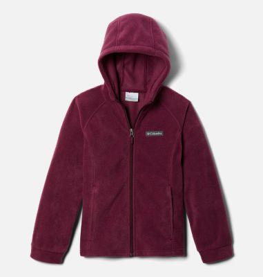 Columbia Girls' Benton Springs II Hooded Fleece Jacket by COLUMBIA