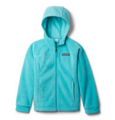 Columbia Girls' Benton Springs II Hooded Fleece Jacket by COLUMBIA