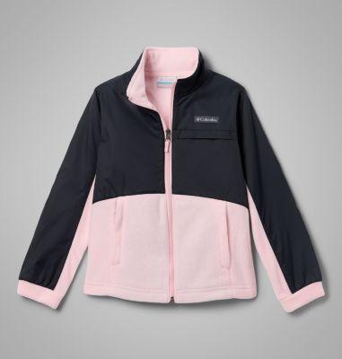 Columbia Girls' Benton Springs IV Overlay Fleece Jacket by COLUMBIA