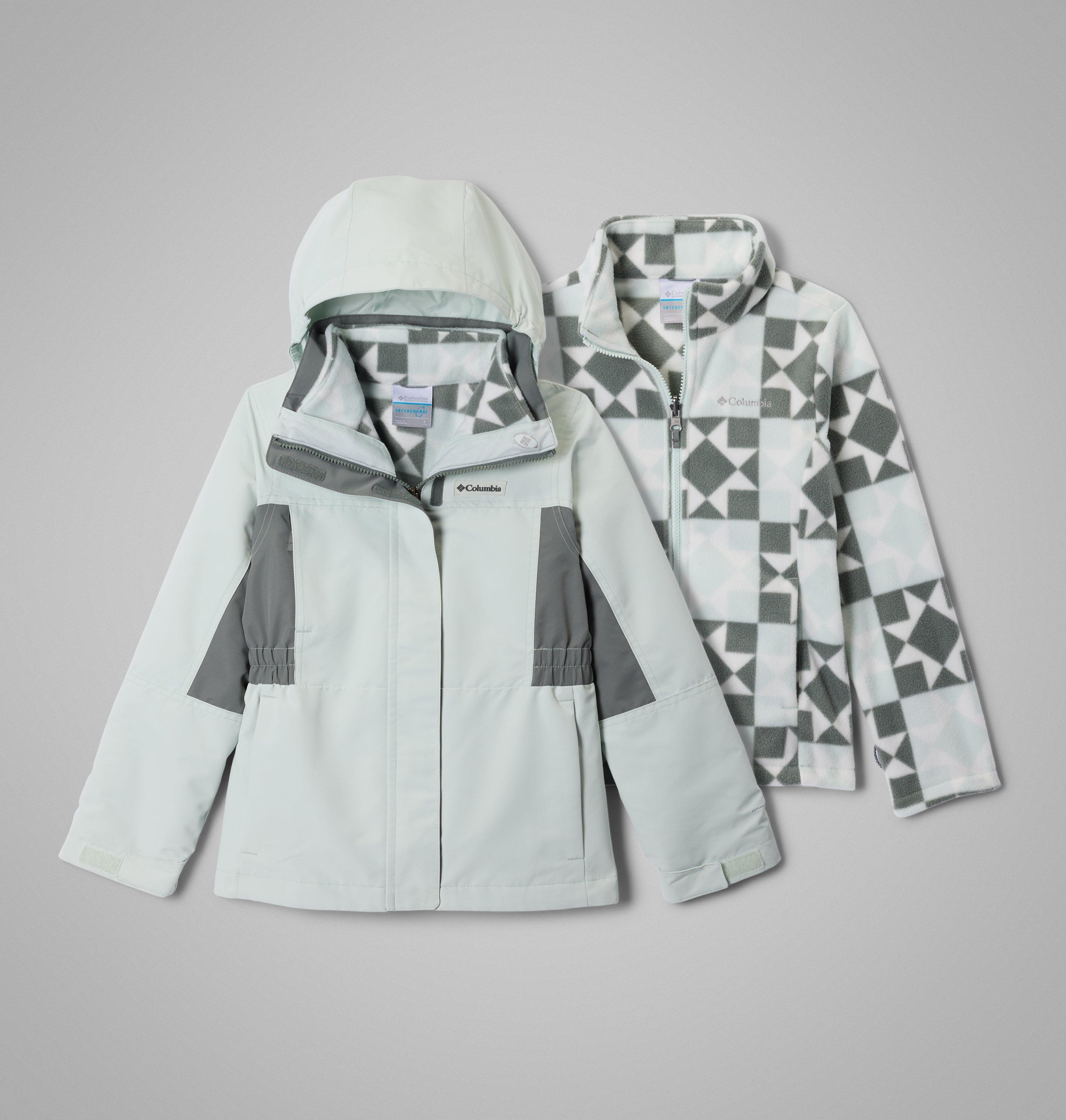 Columbia Girls' Bugaboo IV Fleece Interchange Jacket by COLUMBIA