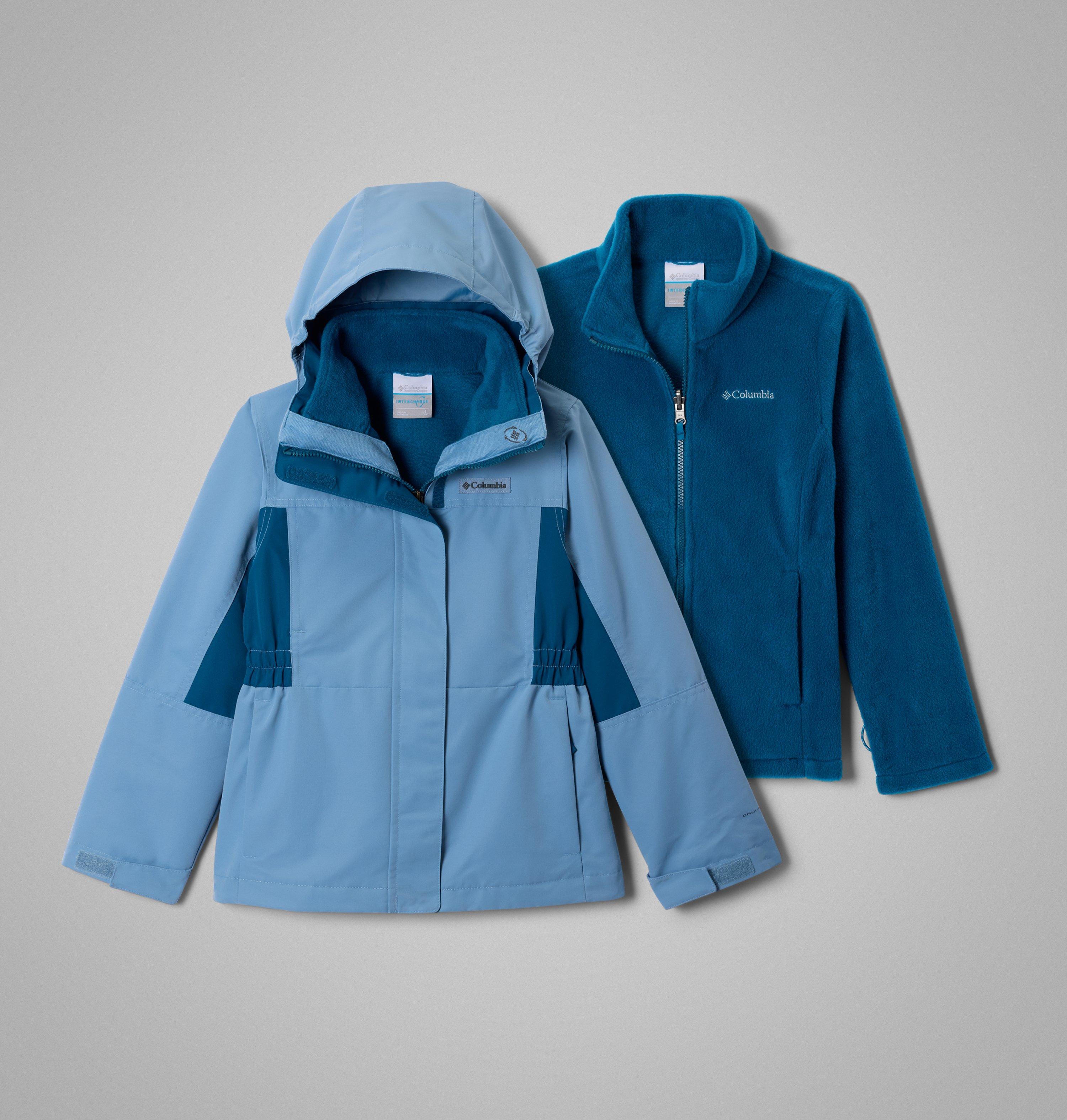 Columbia Girls' Bugaboo IV Fleece Interchange Jacket by COLUMBIA
