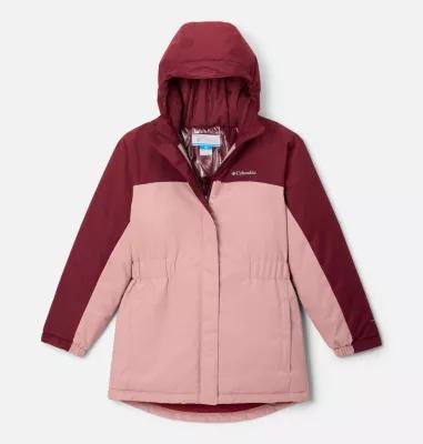 Columbia Girls' Hikebound II Long Insulated Jacket by COLUMBIA Columbia Girls' Hikebound II Long Insulated Jacket by COLUMBIA