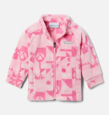 Columbia Girls Infant Benton Springs II Printed Fleece Jacket by COLUMBIA