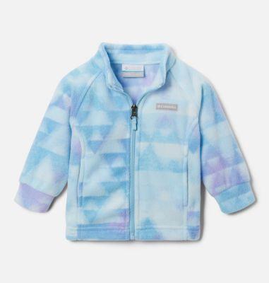Columbia Girls Infant Benton Springs II Printed Fleece Jacket by COLUMBIA