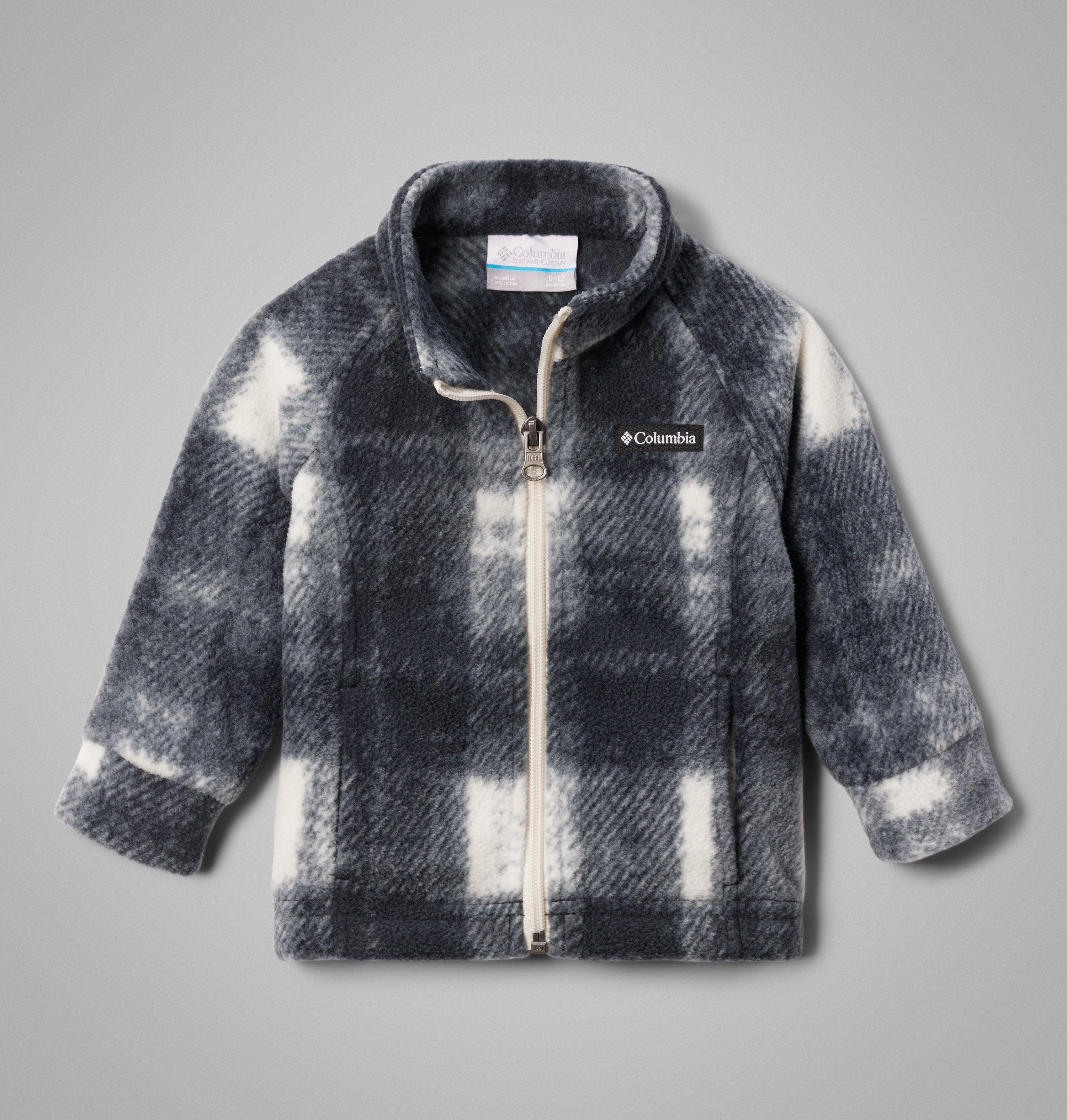 Columbia Girls Infant Benton Springs II Printed Fleece Jacket by COLUMBIA