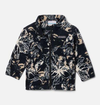 Columbia Girls' Infant Castle Dale Printed Full Zip Fleece by COLUMBIA