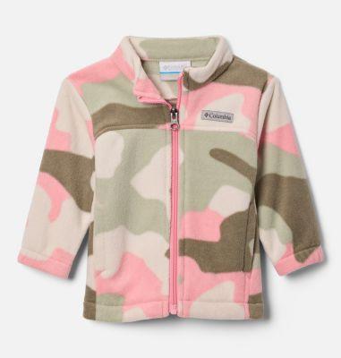Columbia Girls' Infant Castle Dale Printed Full Zip Fleece by COLUMBIA Columbia Girls' Infant Castle Dale Printed Full Zip Fleece by COLUMBIA