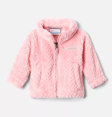 Columbia Girls Infant Fire Side Sherpa Jacket by COLUMBIA