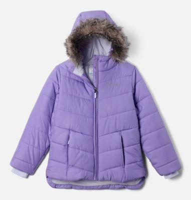 Columbia Girls' Katelyn Crest III Hooded Jacket by COLUMBIA