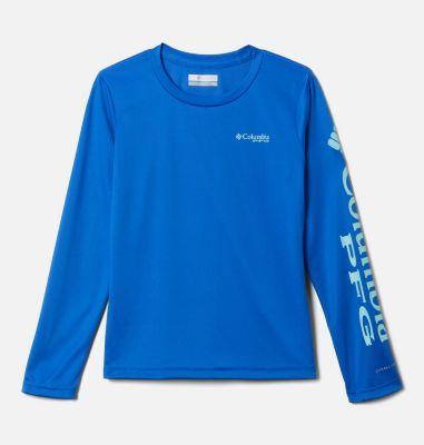Columbia Girls' PFG Tidal Long Sleeve Shirt by COLUMBIA