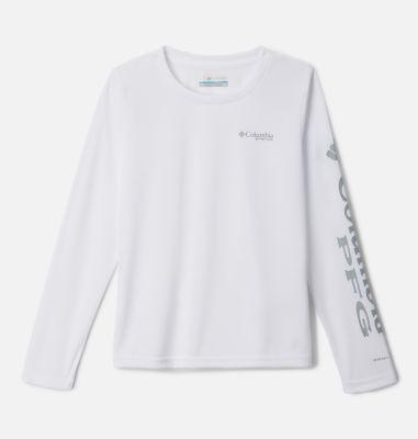 Columbia Girls' PFG Tidal Long Sleeve Shirt by COLUMBIA
