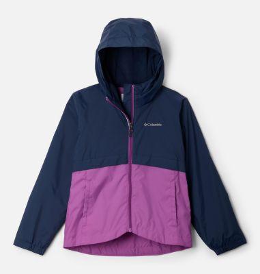 Columbia Girls' Rain-Zilla II Jacket by COLUMBIA