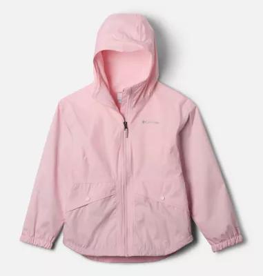 Columbia Girls' Rainy Trails II Fleece Lined Jacket by COLUMBIA