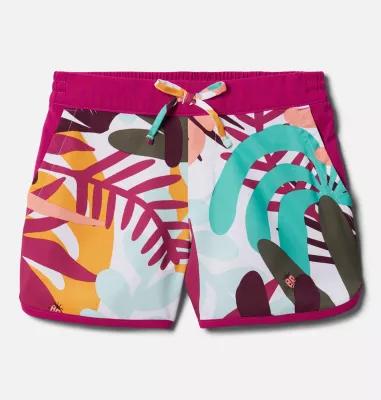 Columbia Girls' Sandy Shores Board Shorts by COLUMBIA