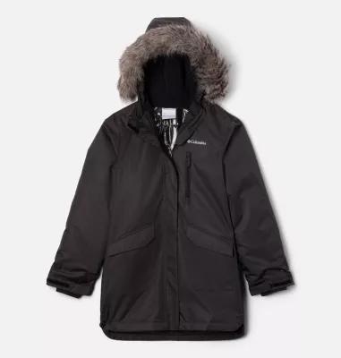 Columbia Girls' Suttle Mountain II Long Insulated Jacket by COLUMBIA
